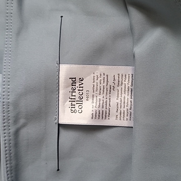 Girlfriend Collective High Rise Run Short - Picture 2 of 4